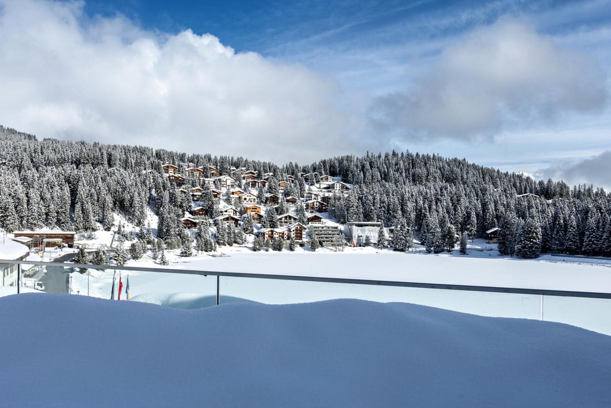 Postresidenz Am See Arosa Exterior foto